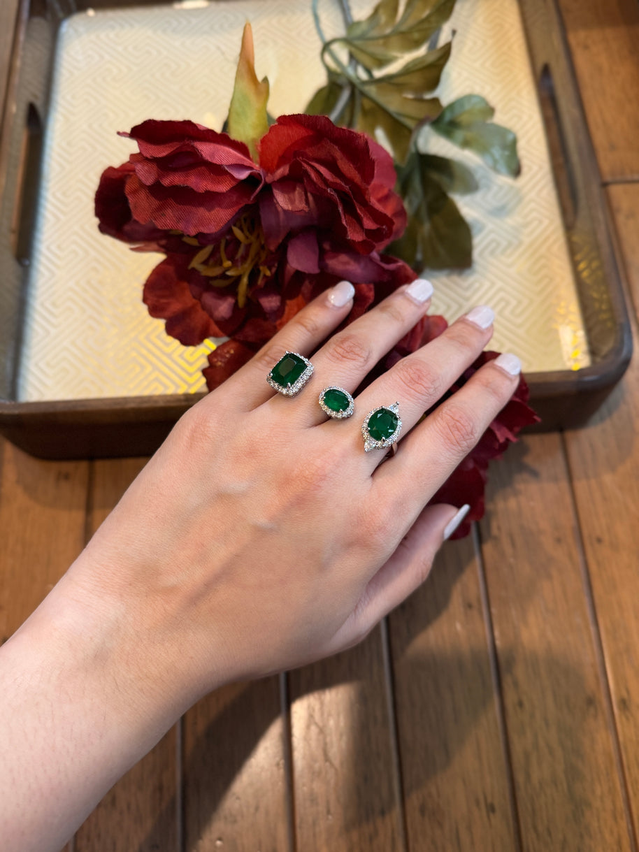 TRINITY BLAZE RING