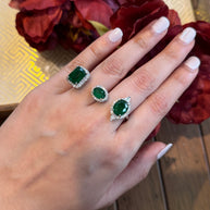 TRINITY BLAZE RING