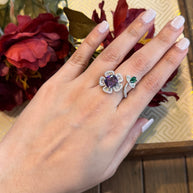 VIOLET GARDEN RING