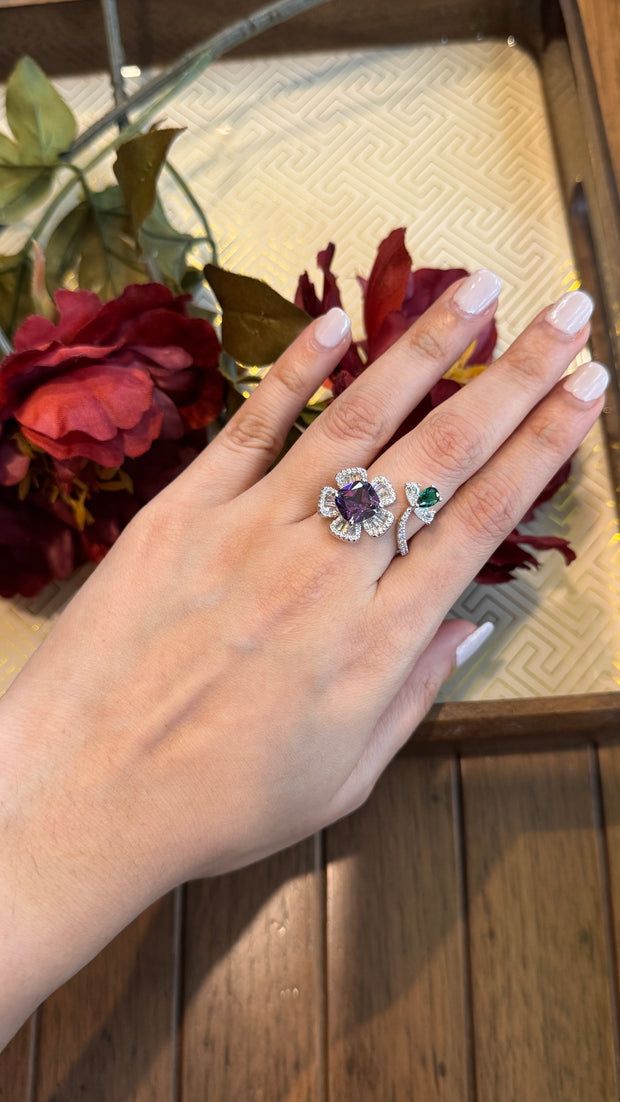 VIOLET GARDEN RING