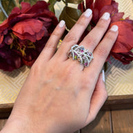 TWILIGHT BLOOM RING