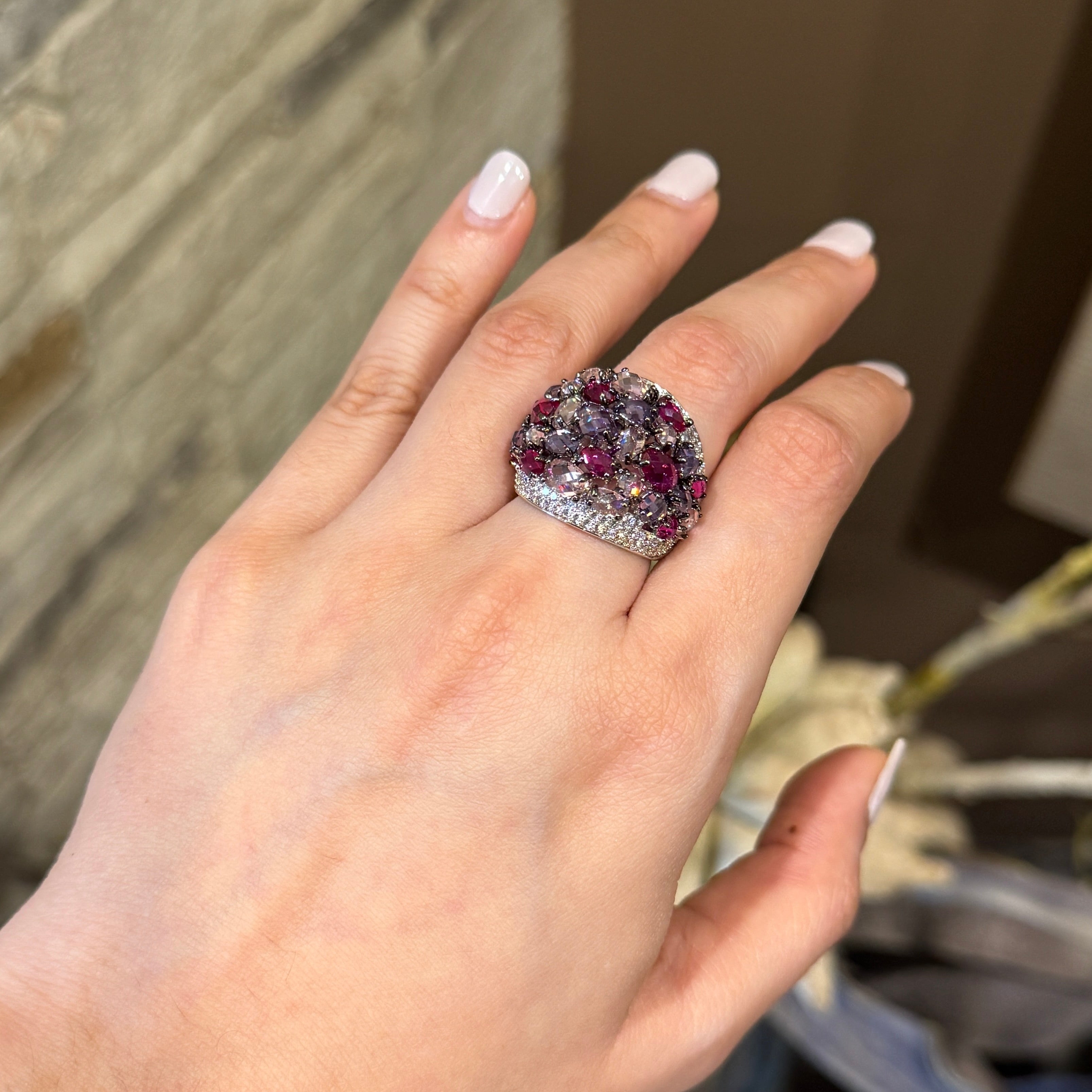 VIOLET WHISPERS RING