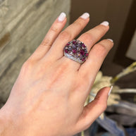 VIOLET WHISPERS RING