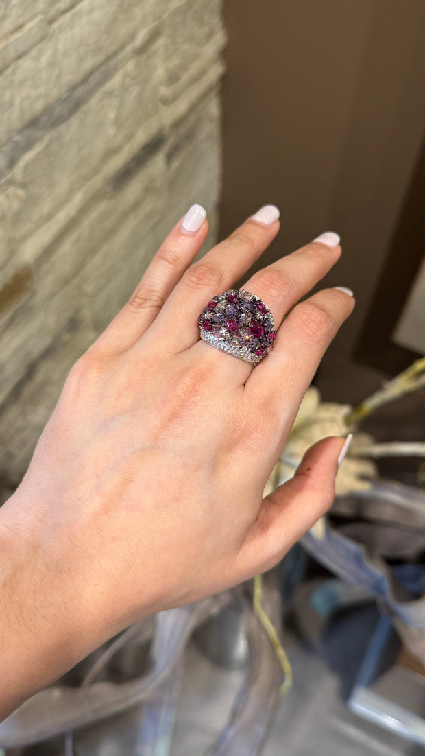 VIOLET WHISPERS RING