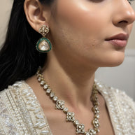 EMEENA DROP NECKLACE SET