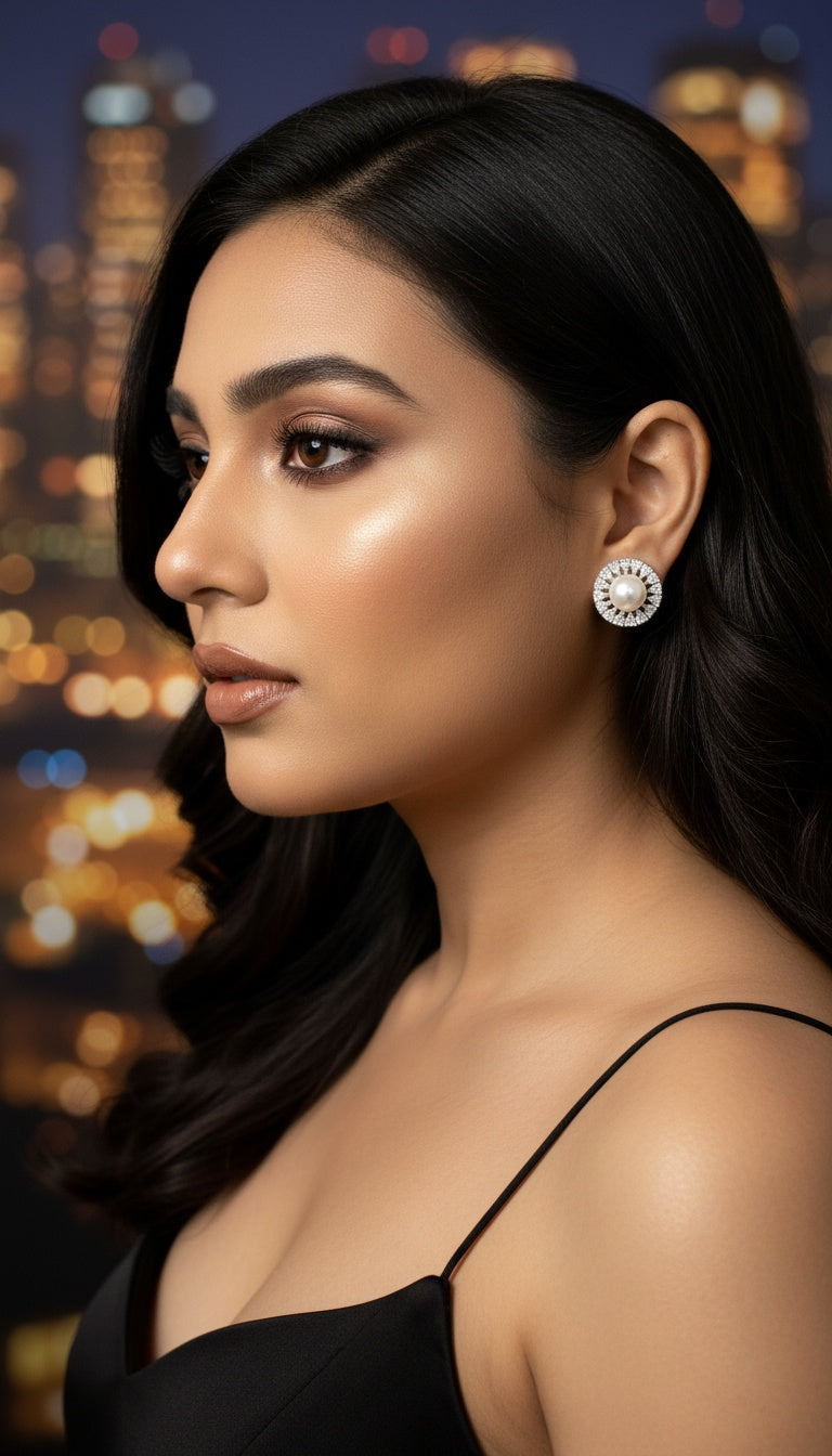 PEARL STUDS