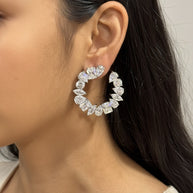 CRYSTAL HOOP