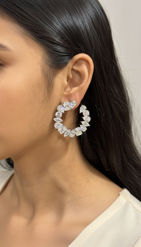 CRYSTAL HOOP