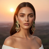 ADIRA KUNDAN CHANDELIERS