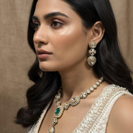 NINA DROP STRING NECKLACE SET