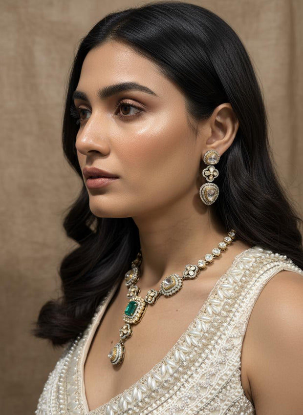 NINA DROP STRING NECKLACE SET