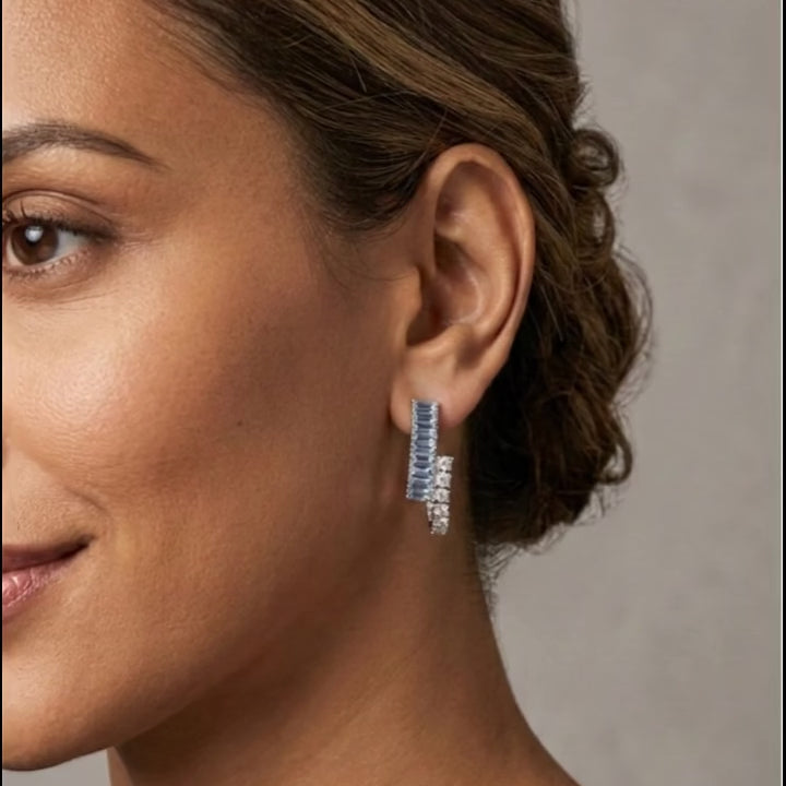 MIDNIGHT SPARK HOOPS